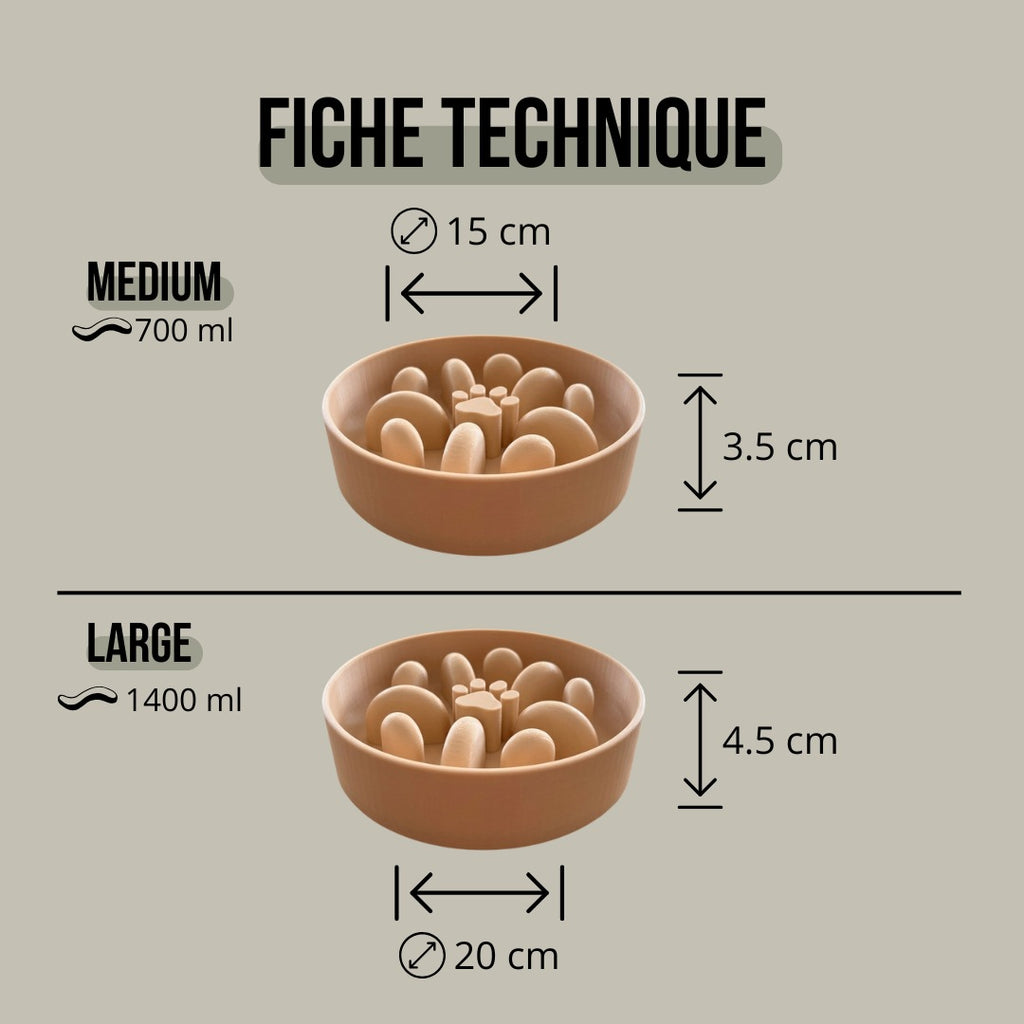 Gamelle Anti-Glouton